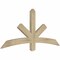 Ekena Millwork Alberta Rough Sawn Timber Gable Bracket, Douglas Fir, 60"W x 27"H x 2"D x 4"F, 11/12 Pitch GBW060X27X0204ALB00RDF - alternate 3
